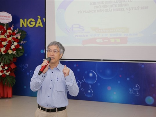 Ngày Vật lý Việt Nam lần thứ ba